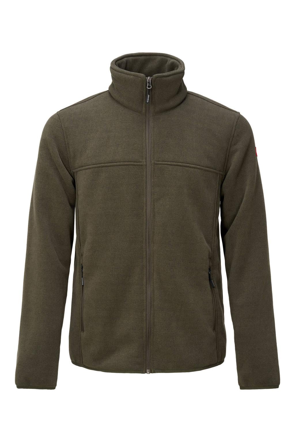 Nordberg Casper corduroy vest - donkergroen