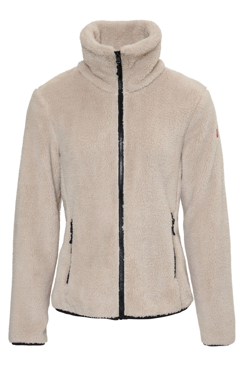 Nordberg fleece vest Evy - zand