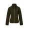 Nordberg Babette fleece vest - donkergroen