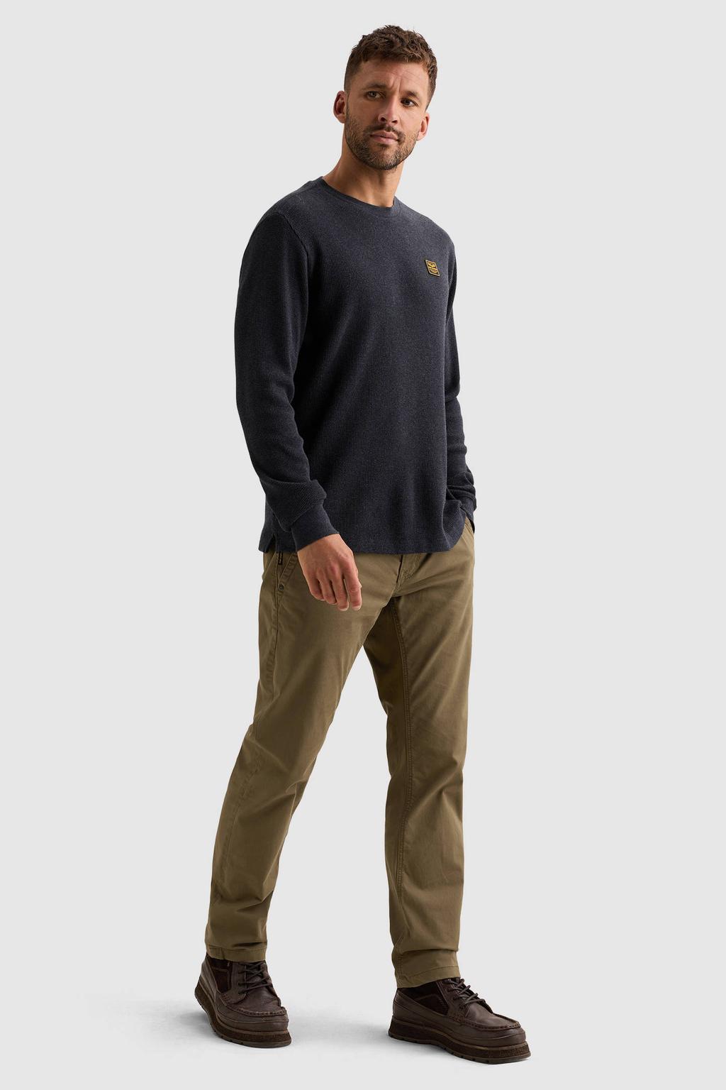 PME Legend relaxed fit chino - kaki