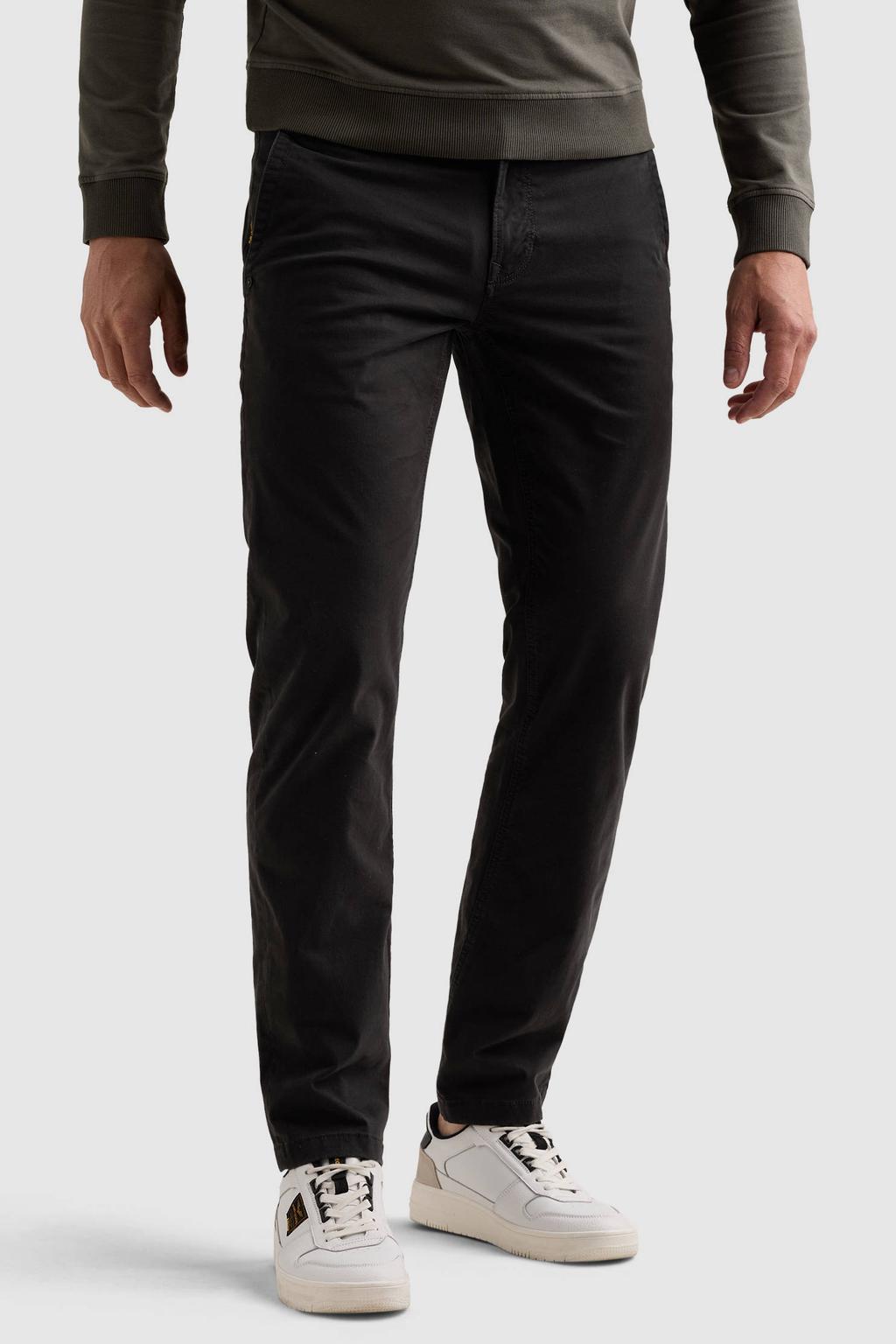 PME Legend relaxed fit chino - zwart