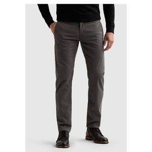american classic relaxed fit chino - grijs