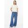 s.Oliver wide leg jeans - mediumblauw