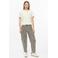 s.Oliver barrel jeans met panterprint - bruin