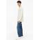 s.Oliver regular fit longsleeve - ecru
