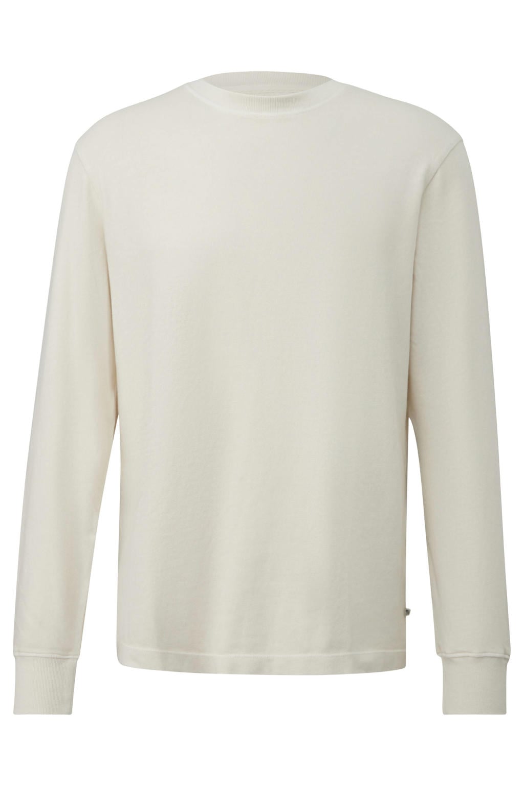 s.Oliver regular fit longsleeve - ecru