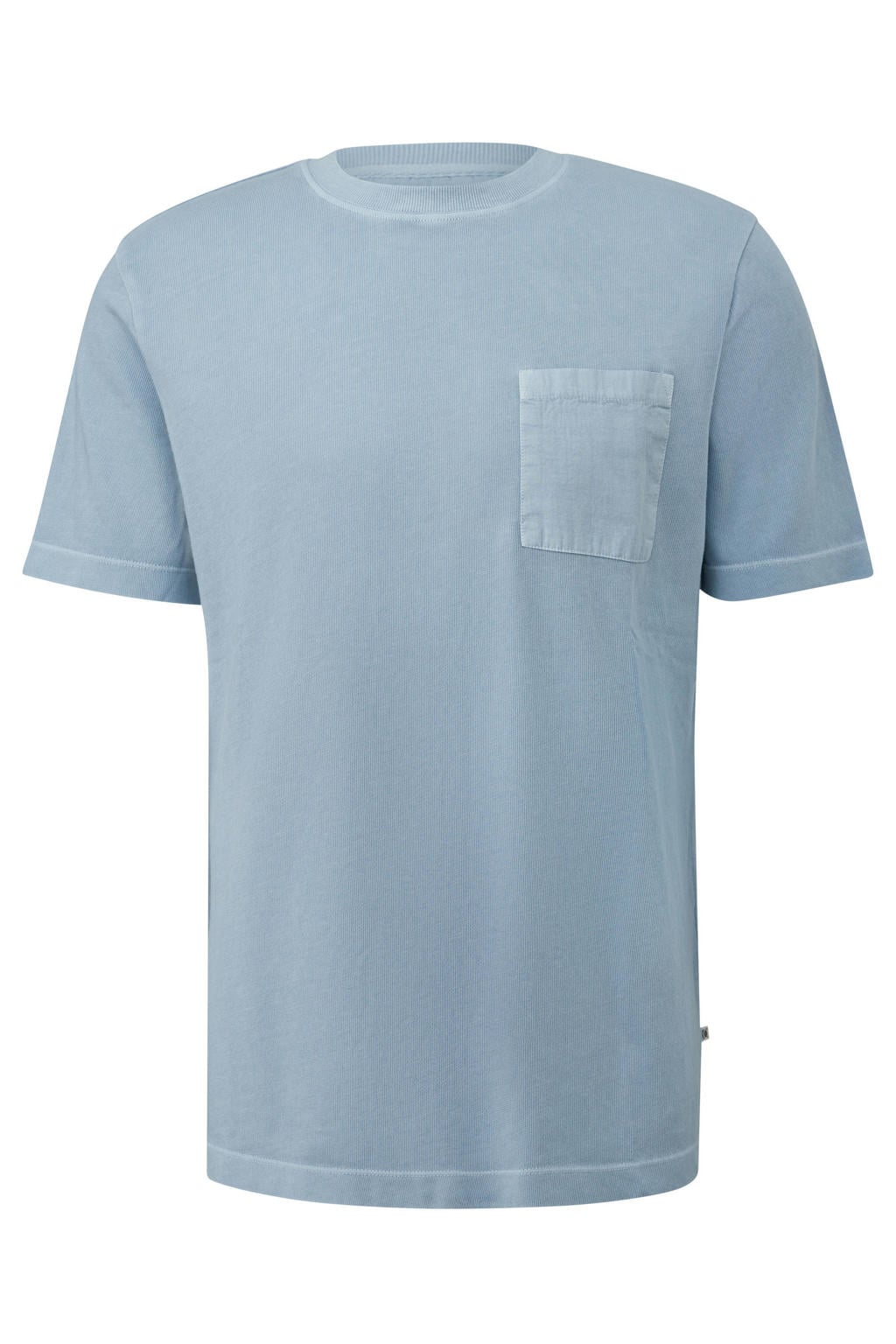 s.Oliver regular fit T-shirt - grijsblauw