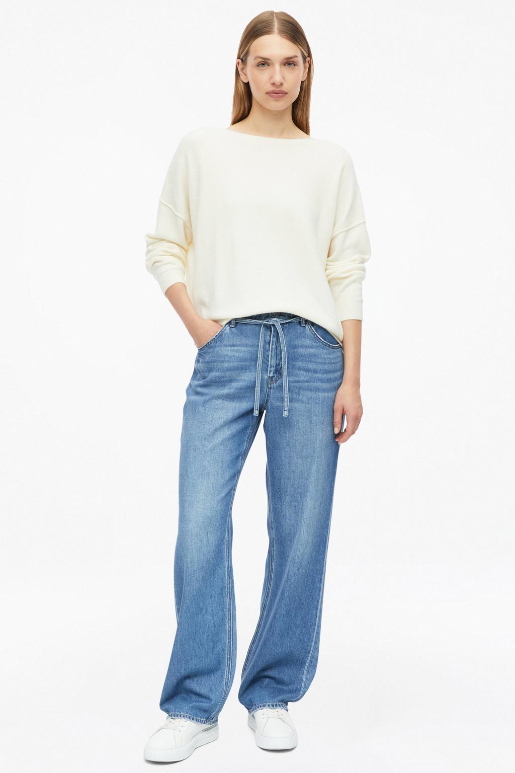 s.Oliver straight leg jeans - blauw