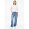 s.Oliver straight leg jeans - blauw