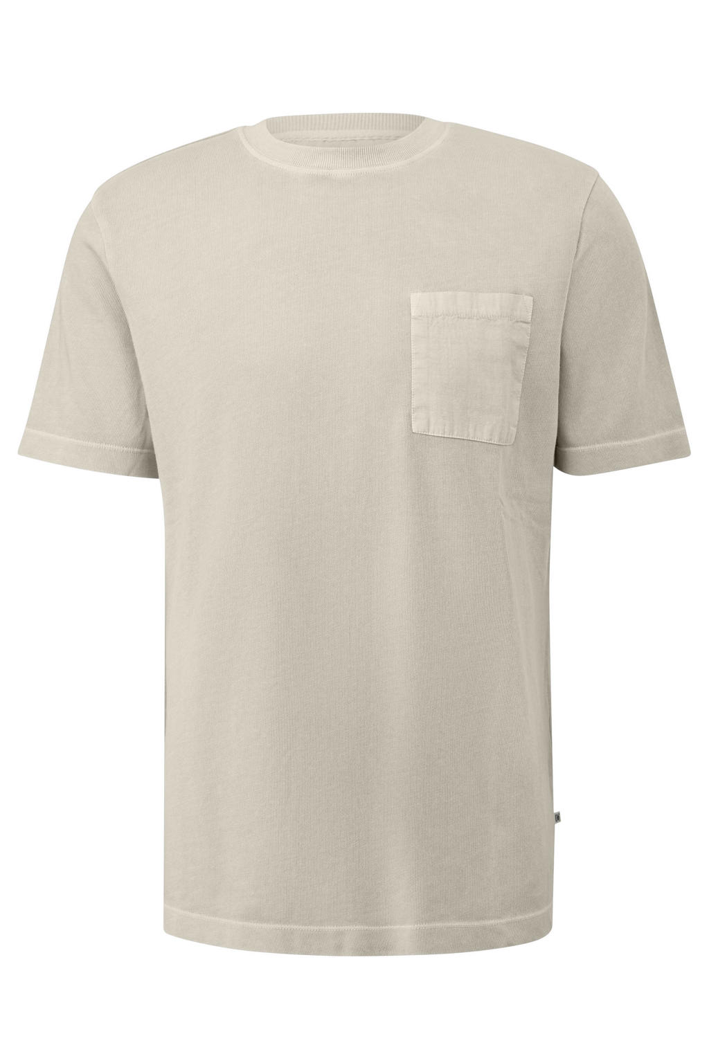 s.Oliver regular fit T-shirt - beige