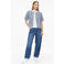 s.Oliver gebreid vest - blauw