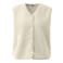 s.Oliver teddy gilet - ecru