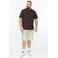 s.Oliver Big Size regular fit polo - donkerbruin