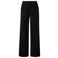 s.Oliver wide leg pantalon - zwart