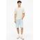 s.Oliver regular fit T-shirt met backprint - ecru