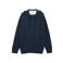 s.Oliver Big Size sweatvest - blauwzwart