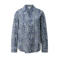 s.Oliver blouse met print - donkerblauw