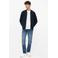 s.Oliver sweatvest - blauwzwart