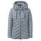 s.Oliver quilted tussenjas - lichtgrijs