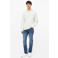 s.Oliver regular fit hoodie - ecru