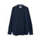s.Oliver Big Size loose fit casual overhemd - blauwzwart