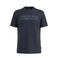 s.Oliver regular fit T-shirt - blauwzwart