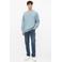 s.Oliver relaxed fit sweater - lichtblauw