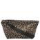 s.Oliver crossbody tas met panterprint bruin