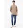 s.Oliver regular fit longsleeve - bruin