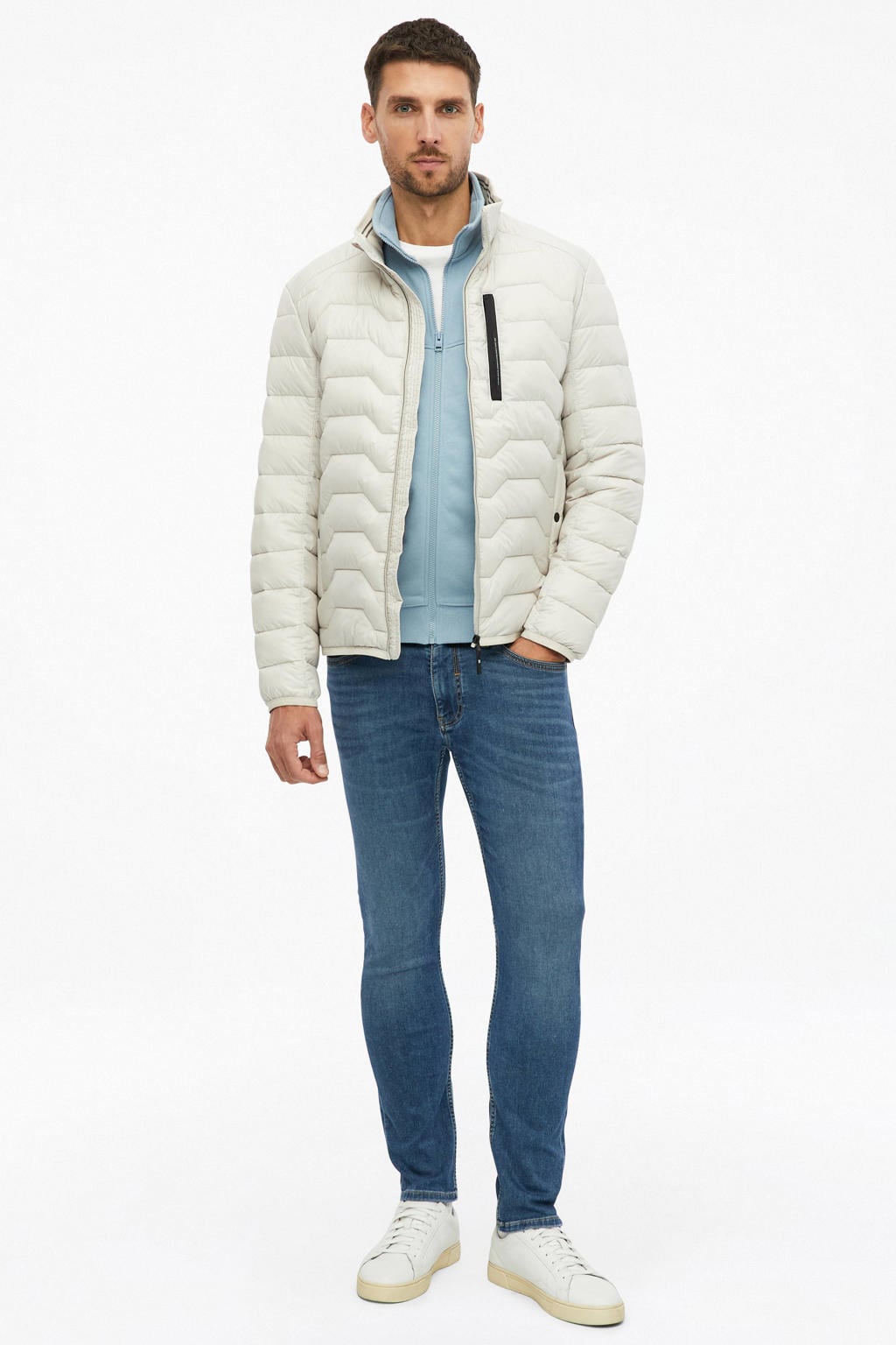 s.Oliver winterjas - beige
