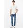 s.Oliver Benito straight leg jeans - blauw
