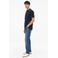 s.Oliver regular fit polo - donkerblauw
