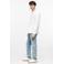 s.Oliver regular fit casual overhemd - wit