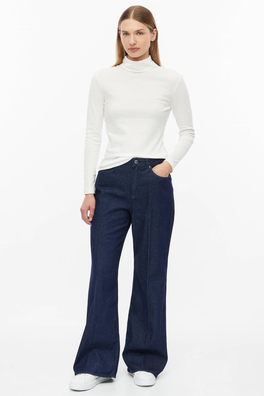 s.Oliver straight leg jeans - donkerblauw