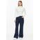 s.Oliver straight leg jeans - donkerblauw