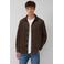 s.Oliver corduroy relaxed fit overhemd - donkerbruin