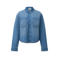 s.Oliver denim blouse - lichtblauw
