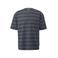 s.Oliver Big Size relaxed fit gestreept T-shirt - marine