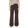 s.Oliver wide leg jeans - donkerbruin