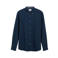 s.Oliver regular fit casual overhemd - blauwzwart