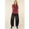 Homage to Denim high barrel jeans - zwart