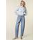 Homage to Denim regular waist barrel jeans - mediumblauw