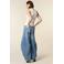 Homage to Denim barrel jeans - mediumblauw