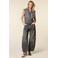 Homage to Denim barrel jeans met studs - grijs