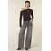 Homage to Denim wide leg jeans - grijs