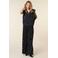 Homage to Denim wide leg jeans - zwart