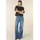 Homage to Denim wide leg jeans - blauw