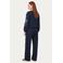 G-maxx straight leg regular waist pantalon - donkerblauw