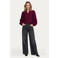 G-maxx blouse met print - donkerrood