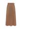 G-maxx maxi rok met ceintuur - bruin